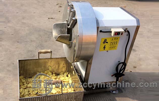 Garlic Slice Cutting Machine|Ginger Slicing Machine
