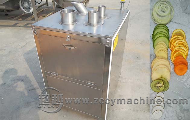Onion Rings Slice Cutting Machine Supplier | Onion Slicer Machine for Sale