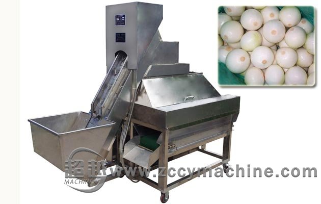Commercial Onion Peeler Machine for Sale