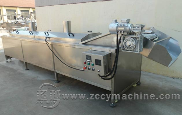 Electric Vegetable Blanching Machine for French Fries,Potato Chips