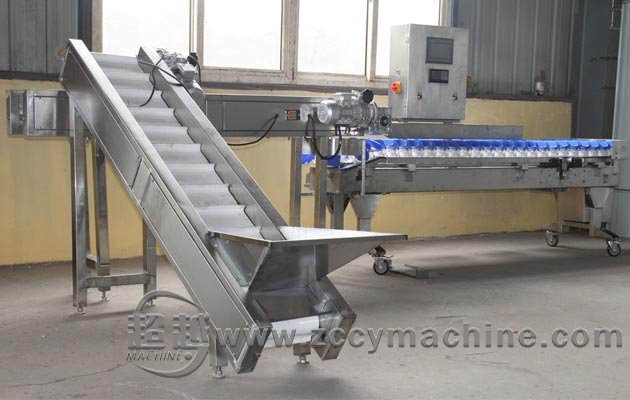 Automatic Meat Weight Sorting Machine