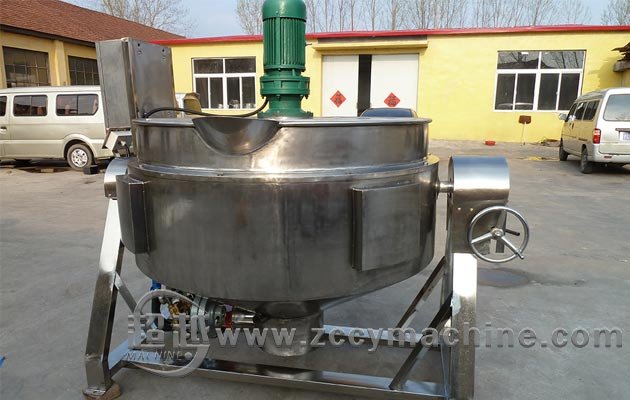 Stainless Steel Jacketed Kettle|Electric Sugar Honey Cooking Pot