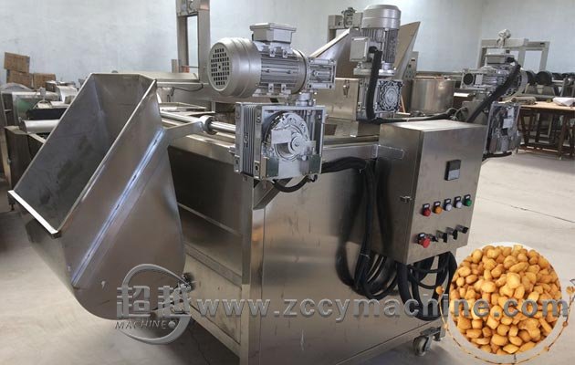 Automatic Nigerian Chin Chin Fryer Machine Diesel Heating