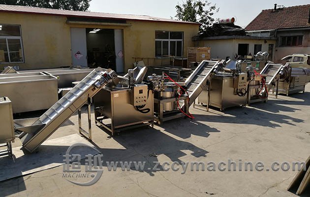 Fully Automatic Plantain Chips Production Line for Sale