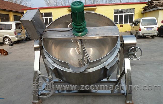Electric Jaketed Kettle for Sugar