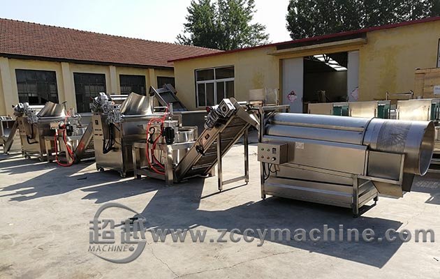 Fully Automatic Plantain Chips Production Line