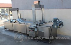 Potato Chips Blanching Machine to Egypt