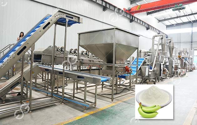 Banana Flour Processing Line