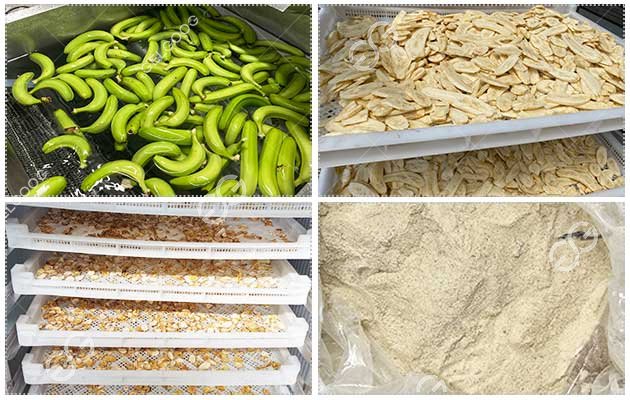 Production Line for Banana Flour