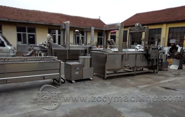 French Fries Production Line Manufacturer