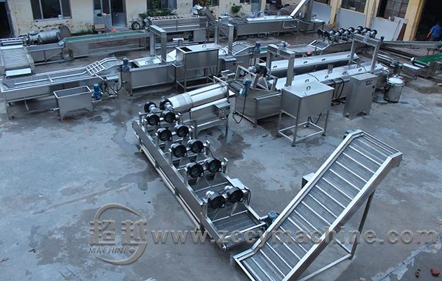 Automatic Potato Chips Making Machine