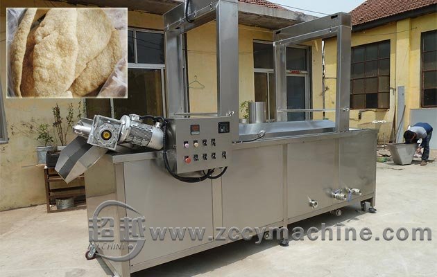 Automatic Pork Cracklins Fryer Machine