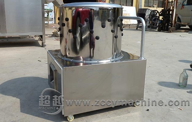 Chicken Duck Feet Skin Removing Machine