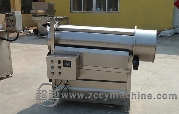 Honey-coated Peanuts Seasoning Machine with Single Drum