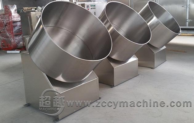 Flour Honey Coating Machine for Peanuts Cashew Nuts