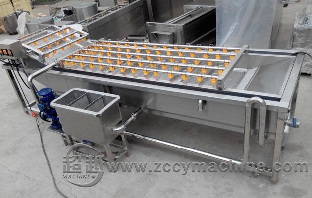 Industrial Fruit and Vegetable Washing Machine