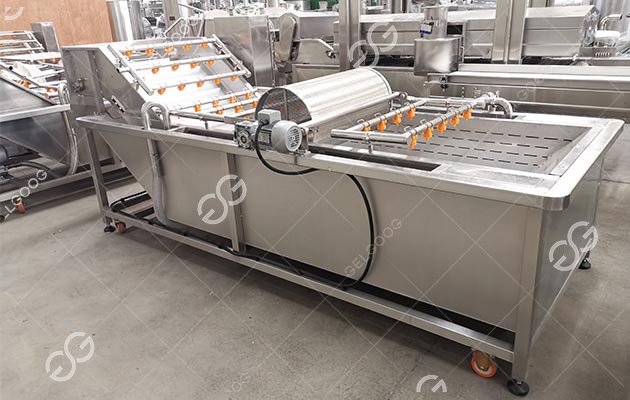 vegetable washing machine