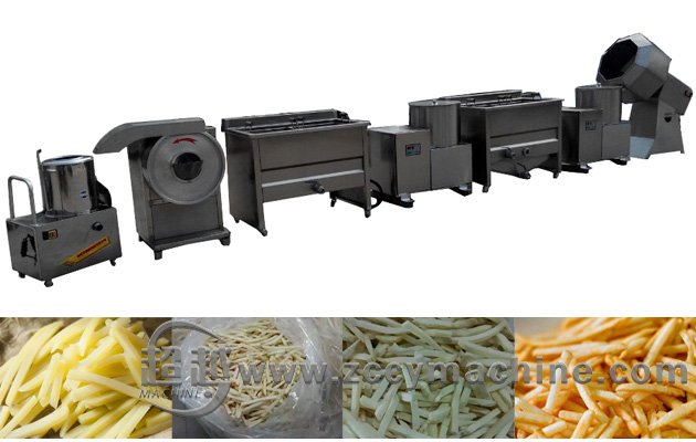 Finger Chips Machine