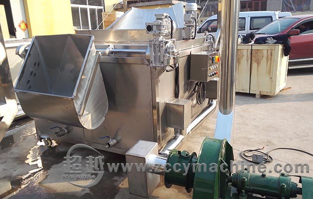 Coal Automatic Fryer Machine