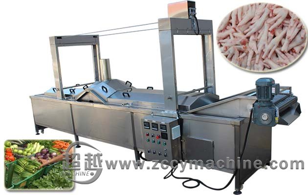 Chicken Feet Blanching Machine