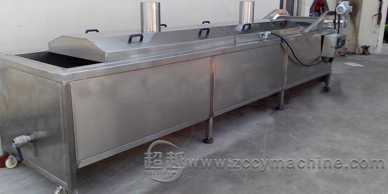 Vegetable Blanching Machine