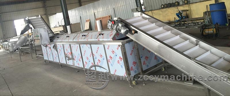 Pickled Chicken Feet Processing Equipment