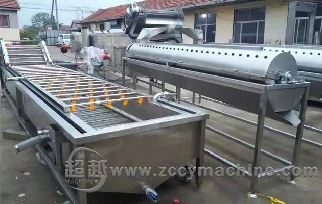 Pickled Paws Peeling Cutting Equipment