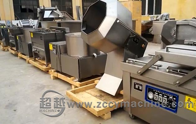Automatic Banana Chips Making Machine List