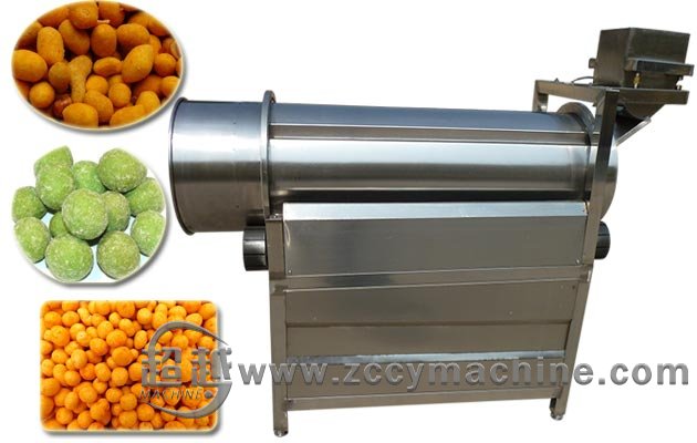 Honey Coated Peanuts Flavoring Machine