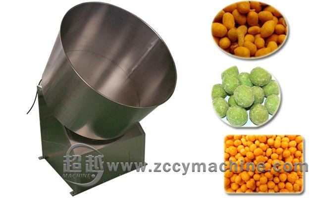 Flour-coated Peanuts Making Machine