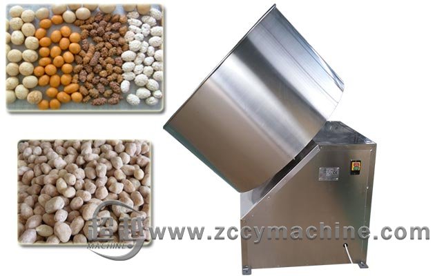 Peanuts Flour Coating Machine