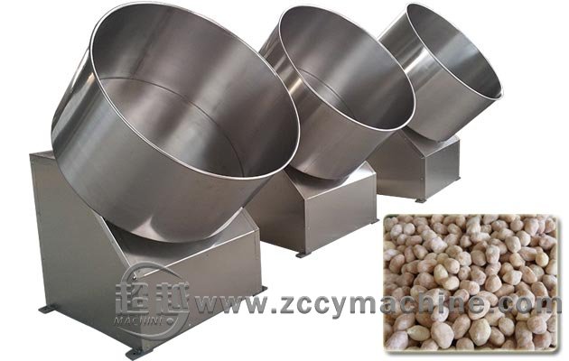Cashew Nut Coating Machine