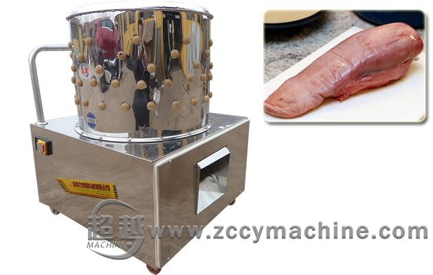 Pig Tongue Peeling Machine