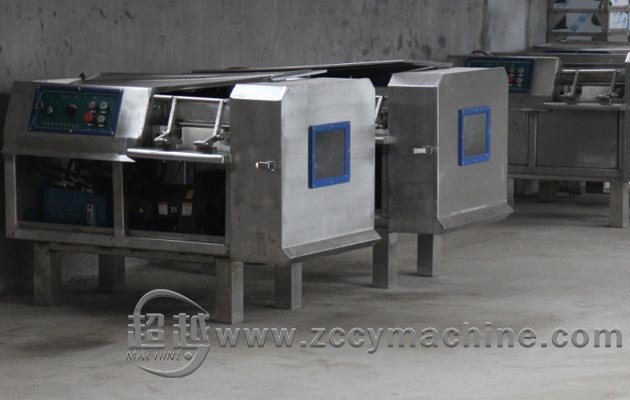 Fresh Meat Cubes Cutting Machine