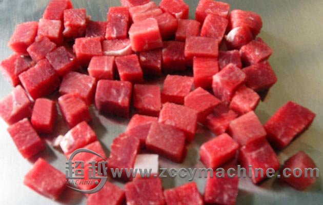 Fresh Meat Dicing Machine