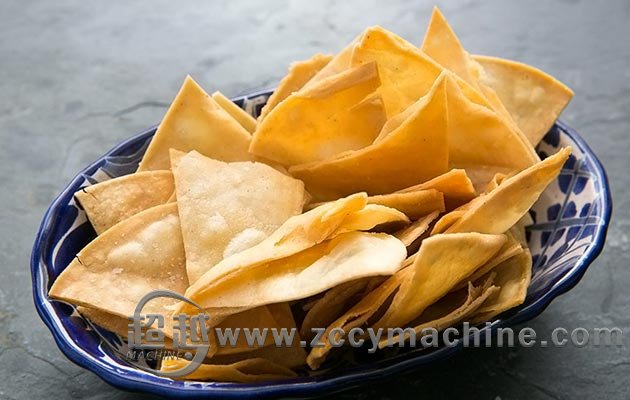 Automatic Fryer Machine for Conr Chips