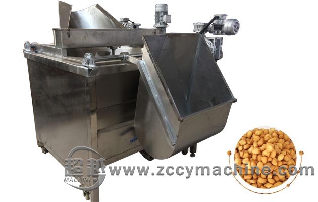 Automatic Chin Chin Fryer Machine