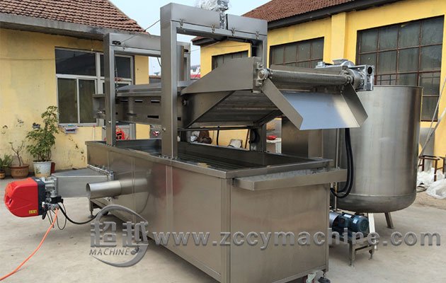 Gas Automatic Fryer Machine for Pork Cracklins To Australia