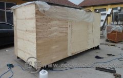 Continuous Frying Machine Sold To Australia