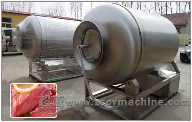 Vacuum Meat Tumbler Machine
