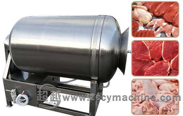 Vacuum Meat Rolling Machine