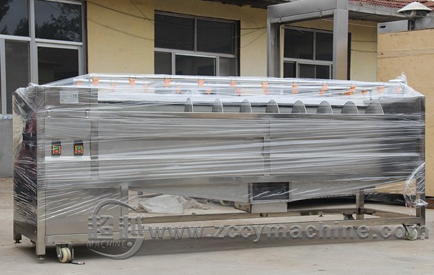 High Pressure Spray Chinese Yam Washing Machine