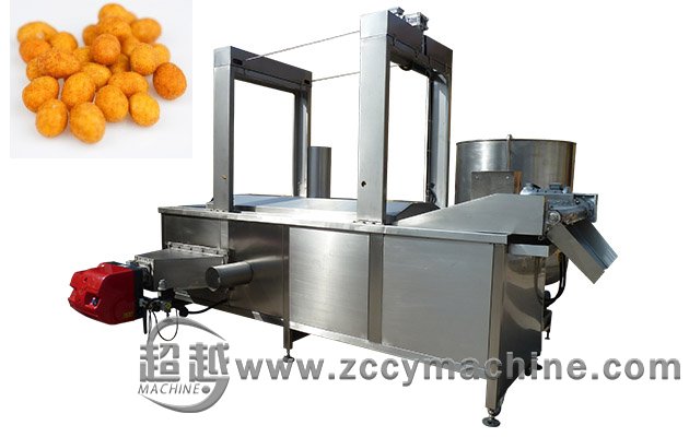 Automatic Snack Frying Machine