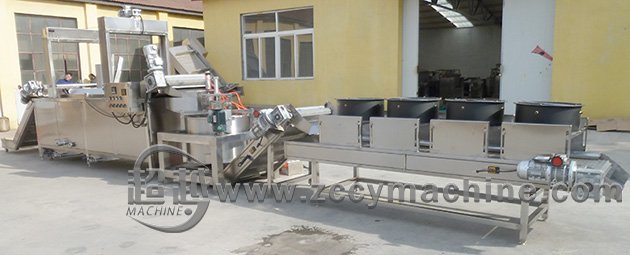 Broad Beans Frying Machine