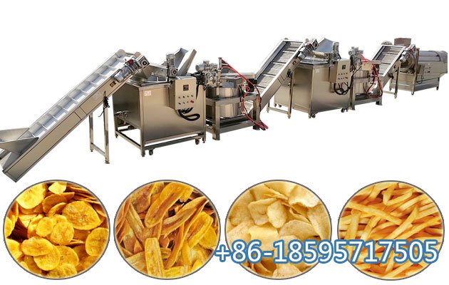 Potato Chips Manufacturing Equipment