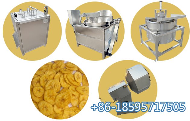 Autoamtic Banana Chips Making Machine